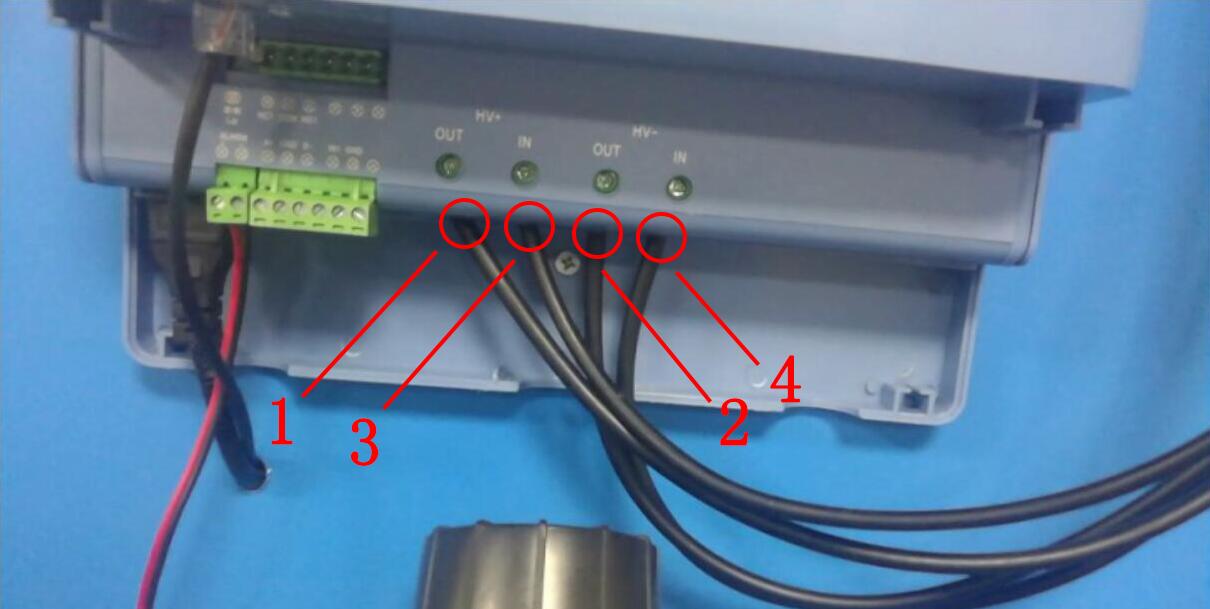 脈沖電子圍欄主機(jī)接線說明